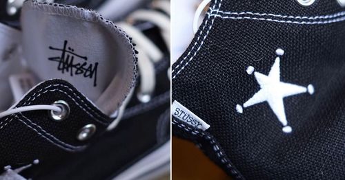 Stussy lần đầu kết hợp cùng Converse Chuck 70 | KICKSPLANET