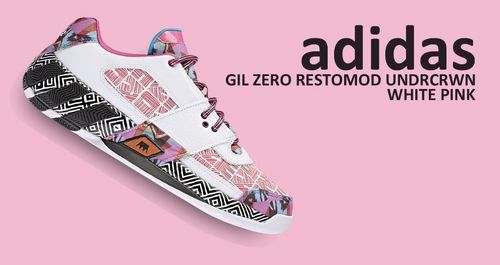 Adidas Gil Zero trở lại với phối màu siêu hút kết hợp cùng UNDRCRWN | KICKSPLANET