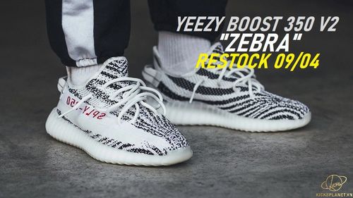 Bom tấn “Zebra” tái xuất ngày 9/4 | KICKSPLANET
