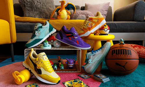 [The Pokémon x PUMA Collection] COMING SOON!! | KICKSPLANET