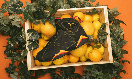 Nike Air Jordan 7 "Citrus" comback với một concept cực kì mới lạ!! | KICKSPLANET
