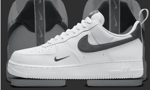 Giải ruy băng kéo dài với loạt logo Nike tiếp tục được xuất hiện trên phiên bản AF1 mới nhất? | KICKSPLANET