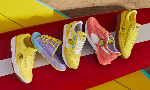 PUMA x SpongeBob: trẻ trung, năng động và đầy cá tính!! | KICKSPLANET