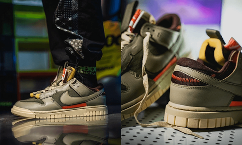 Nike cho ra mắt thiết kế Dunk mới mang tên Remastered 3.0 “Olive Green/Orange”! | KICKSPLANET