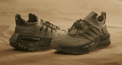 Hamcus cùng addias tái tạo lại một concept mới trên bộ khung huyền thoại NMD S1!! | KICKSPLANET