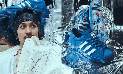 Daiki Tsuneta, Founder của King Gnu, xuất hiện cùng phiên bản adidas superstar mới nhất!! | KICKSPLANET