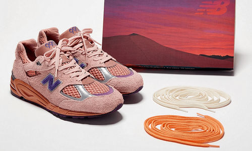 Salehe Bembury’s New Balance 990v2 “Sand Be The Time” sẽ lên kệ vào 22/12 tới!! | KICKSPLANET