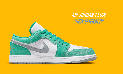 Air Jordan 1 Low "New Emerald" 2022 hay "Turbo Green" 2019? | KICKSPLANET