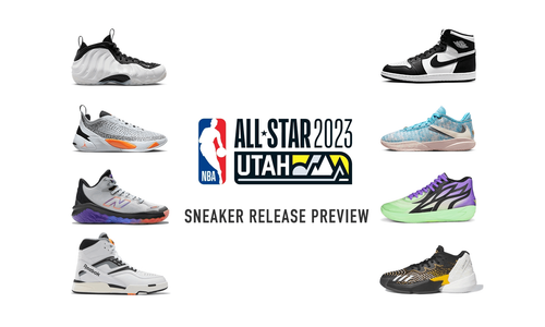 The Best Hoops-Centric Sneaker Releases For NBA All-Star 2023 | KICKSPLANET