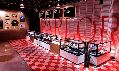 Jordan công bố PARLOR23 làm revenue cho All-Star Weekend tại Salt Lake City | KICKSPLANET