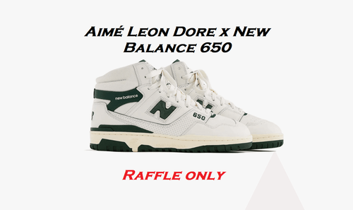 Aimé Leon Dore x New Balance 650 đã chính thức được lên sóng! | KICKSPLANET