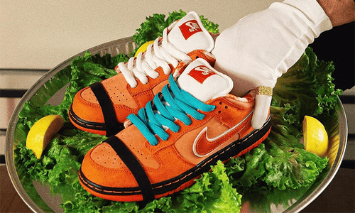 The Concepts x Nike SB Dunk Low “Orange Lobster” mới!! | KICKSPLANET
