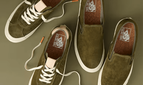 Todd Snyder x Vans "Dirty Martini": vẻ đẹp và sự tinh tế đến từ những thứ đơn giản nhất!! | KICKSPLANET
