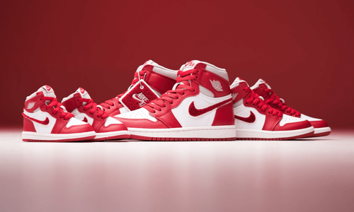 Air Jordan 1 Retro High OG chào đón hè 2022 bằng phiên bản  "Varsity Red" | KICKSPLANET