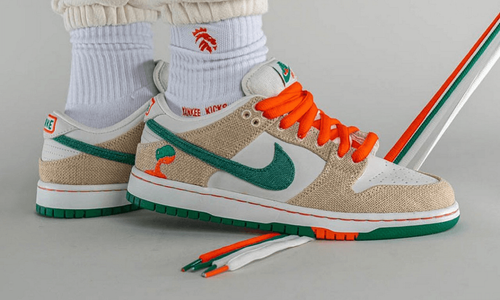 Những hình ảnh On Feet đầu tiên của Jarritos x Nike SB Dunk Low!! | KICKSPLANET