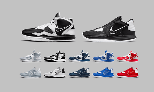 Toàn bộ các phối màu thuộc Team Bank của  Kyrie Irving đã lộ diện! | KICKSPLANET