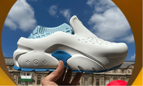 LV Foam Runner được ra mắt tại Paris Fashion Week | KICKSPLANET