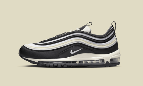 Nike Air Max 97 trong concept “Black/Sail” Pairing | KICKSPLANET