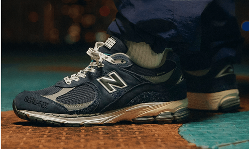N.HOOLYWOOD, INVINCIBLE, And New Balance chính thức cho ra mắt The 2002R GTX “Blue Moon”! | KICKSPLANET