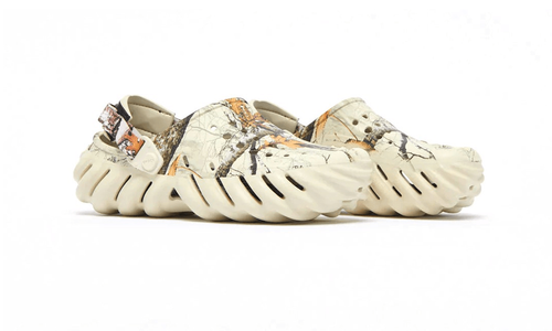 Crocs' New Echo xuất hiện cùng họa tiết Camo cực bắt mắt!! | KICKSPLANET