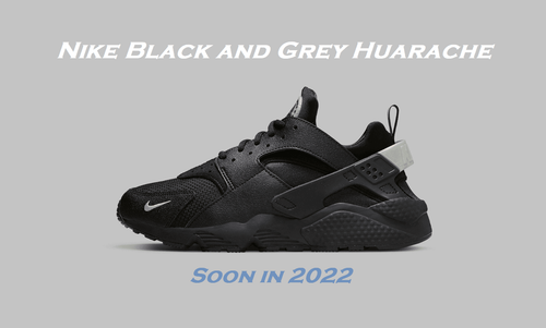 Chi tiết hiếm thấy xuất hiện trên Nike “Black and White” Huarache? | KICKSPLANET