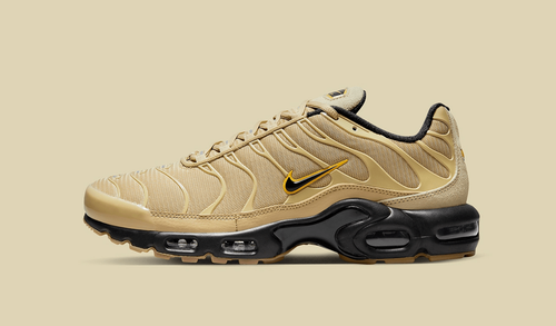 The Nike Air Max Plus Glitters phối màu vàng Gold cực chất! | KICKSPLANET