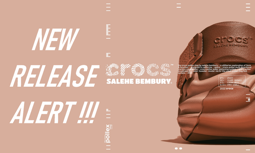 Salehe Bembury’s Crocs Pollex Clog “Kuwata” on 31st October!! | KICKSPLANET