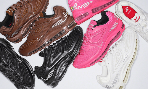 The Supreme x Nike Air Max 98 TL, release tomorrow!! | KICKSPLANET