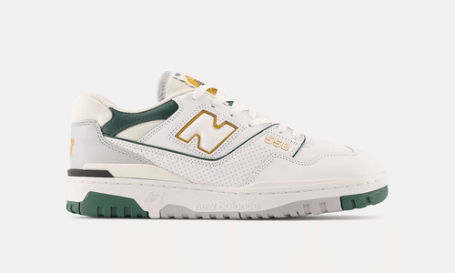 New Balance 550 trong concept White & Nightwatch Green | KICKSPLANET