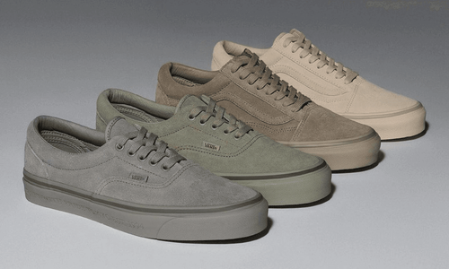 NEIGHBORHOOD & Vans trình làng mẫu giày mới nhất mang tên The Old Skool And Era! | KICKSPLANET