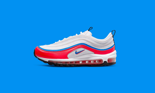 Kí hiệu Double-swoosh trên Air Max 97 mới?  | KICKSPLANET
