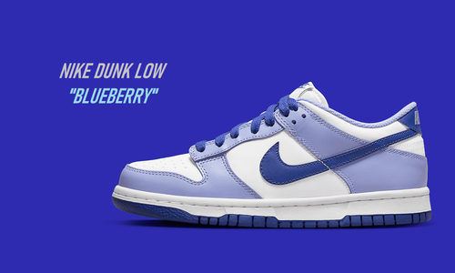 Nike công bố phát hành The Kids Nike Dunk Low “Blueberry” ! | KICKSPLANET