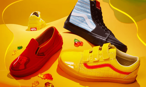 Vans x Haribo, một sự kết hợp táo bạo giữa khoảng thời gian nhàm chán? | KICKSPLANET