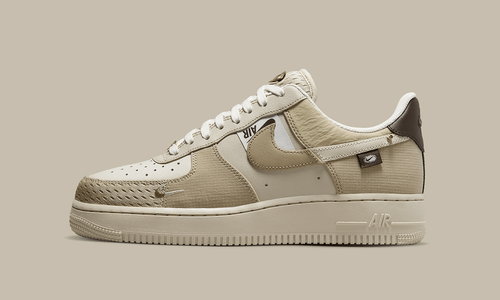 Đây có lẽ là phiên bản Nike Air Force 1 mang trên mình nhiều chất liệu nhất! | KICKSPLANET