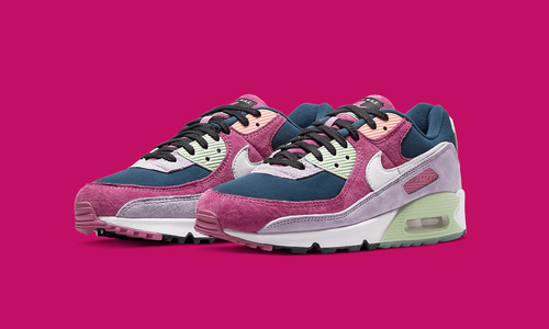 Nike Air Max 90 "Light Bordeaux" đã chính thức được mở bán! | KICKSPLANET