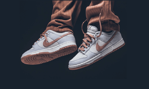 Phối màu cực kì độc lạ mang tên "Fossil Rose" trên Nike Dunk | KICKSPLANET