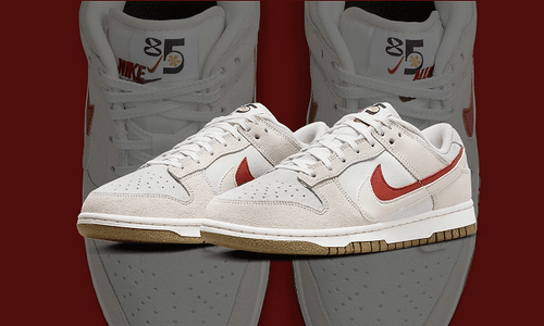 Thiết kế Retro được Nike mang trở lại trên phiên bản Dunk Low mới nhất? | KICKSPLANET