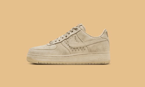 Nike ra mắt NAIKE Air Force 1 "Wrap" low với chất liệu Canvas | KICKSPLANET