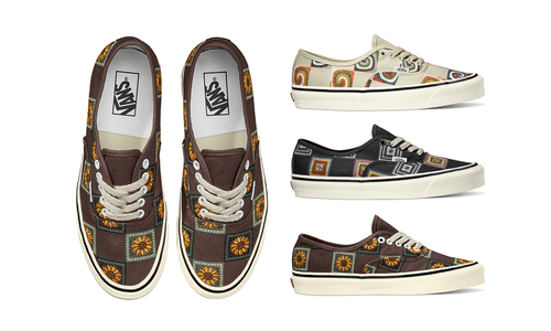 Bộ sưu tập Vans được truyền cảm hứng từ những chiếc khăn len của Bà? | KICKSPLANET