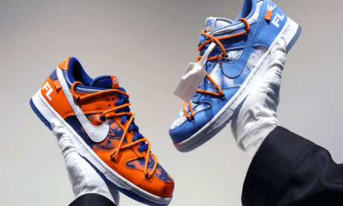 Nike Dunk Low "Virgil Abloh™ x Futura Laboratories": những di sản của tương lai | KICKSPLANET