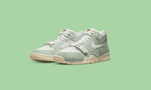 Nike Air Trainer 1 trong diện mạo  “Enamel Green” | KICKSPLANET