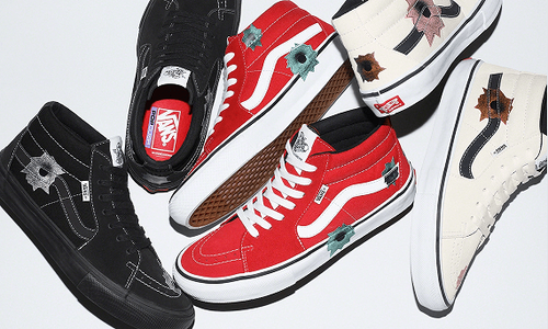 Nate Lowman x Supreme x Vans Skate Grosso Mid, sự kết hợp hoàn hảo cho mùa Xuân/Hè? | KICKSPLANET