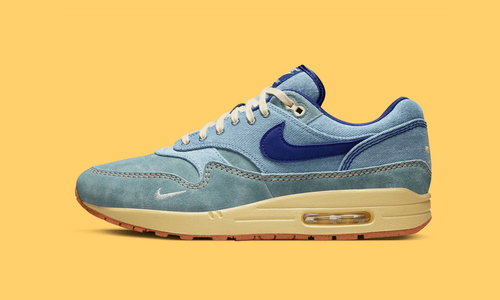 Blue Denim và Da lộn xất hiện trên phiên bản mới nhất của Nike Air Max 1!! | KICKSPLANET