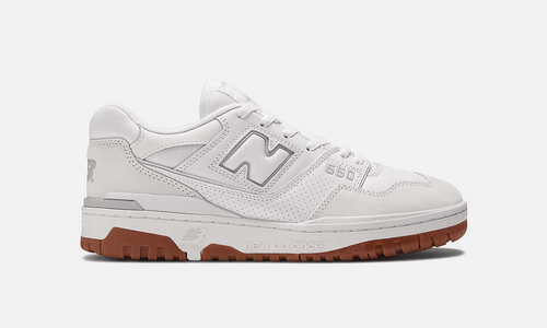 New Balance 550 xuất hiện trong một thiết kế classic “White/Gum” cực mới lạ!! | KICKSPLANET