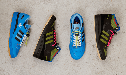 Hebru Brantley trong lần hợp tác đầu tiên với adidas? | KICKSPLANET