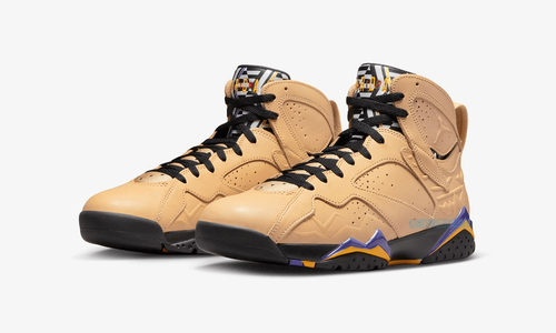 Những hình ảnh chính thức đầu tiên của Air Jordan 7 “Afrobeats”  | KICKSPLANET