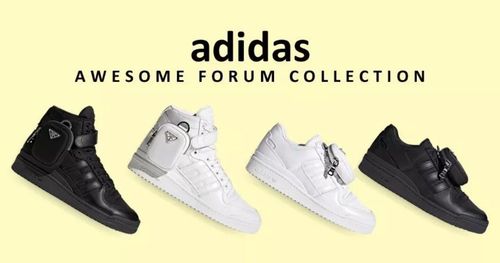 Prada x Adidas cho ra bộ sưu tập siêu ấn tượng | KICKSPLANET