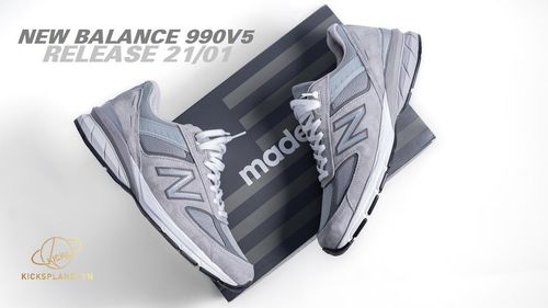 Ngắm vẻ đẹp hút hồn của "The Vegan New Balance 990v5" sắp ra mắt | KICKSPLANET