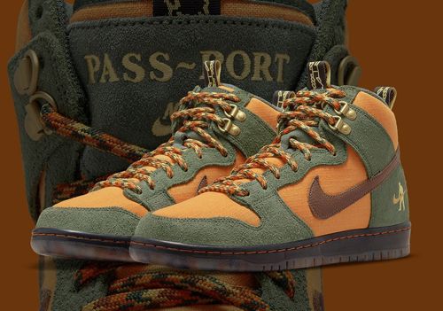 Hãng ván trượt PASS~PORT x Nike cho ra mắt Dunk SB High | KICKSPLANET