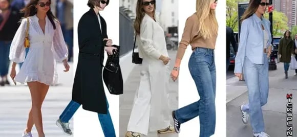 8 cách mix đồ với giày sneaker nữ mà bạn không thể bỏ qua | KICKSPLANET